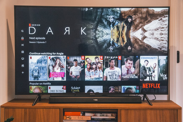 flat screen tv